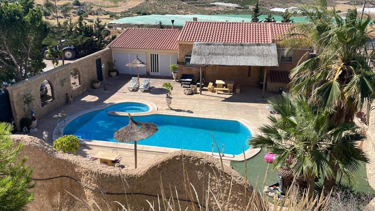 Complejo Rural Los Llanos Mazarrón Esterno foto