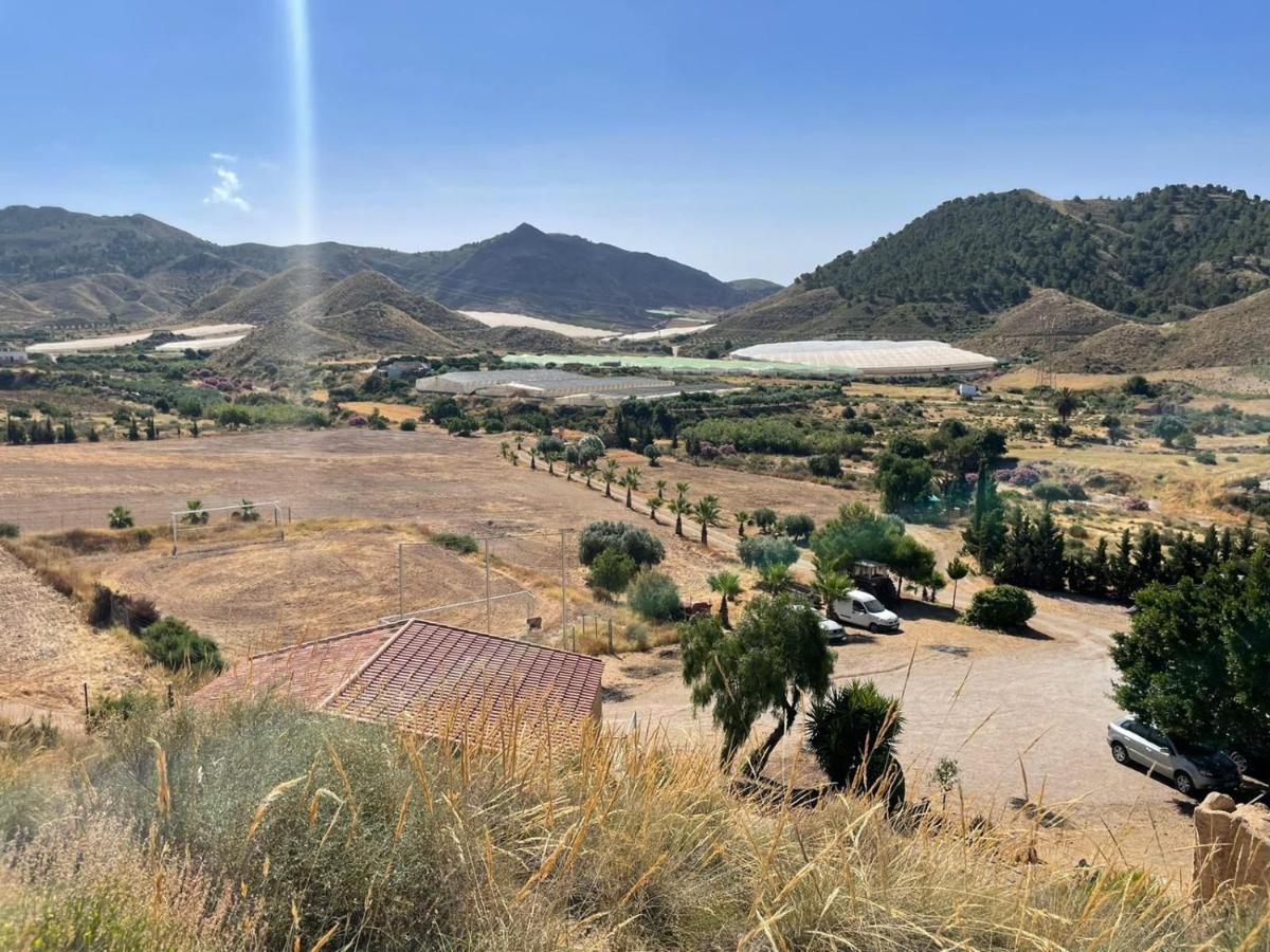 Complejo Rural Los Llanos Mazarrón Esterno foto